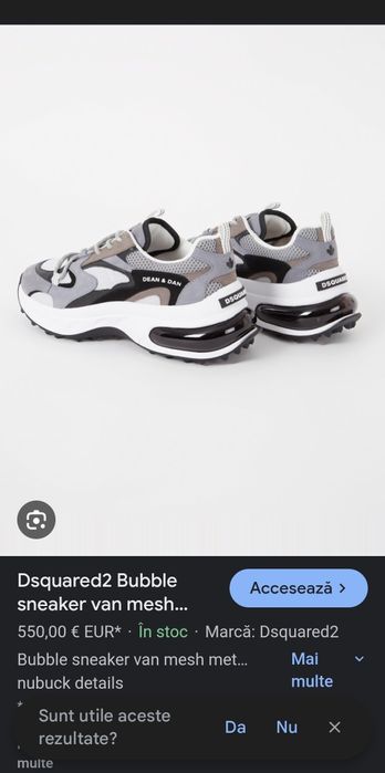 Vând adidasi dsquared2