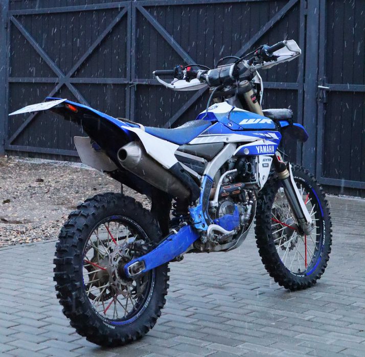Yamaha WR 450 F 2018 enduro inmatriculat