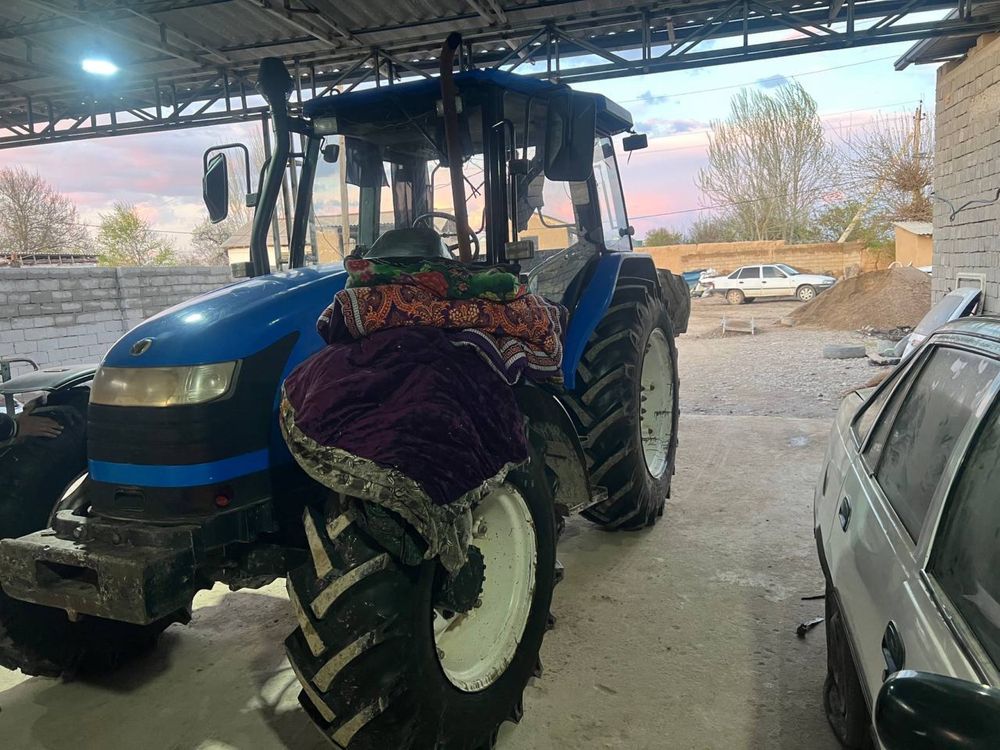 New holland traktor