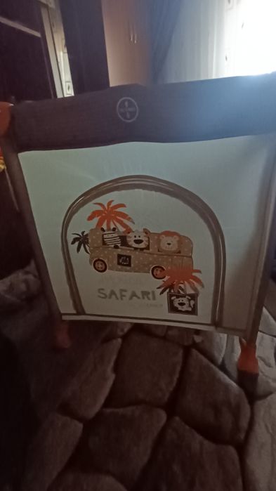 Детска кошетка от плат