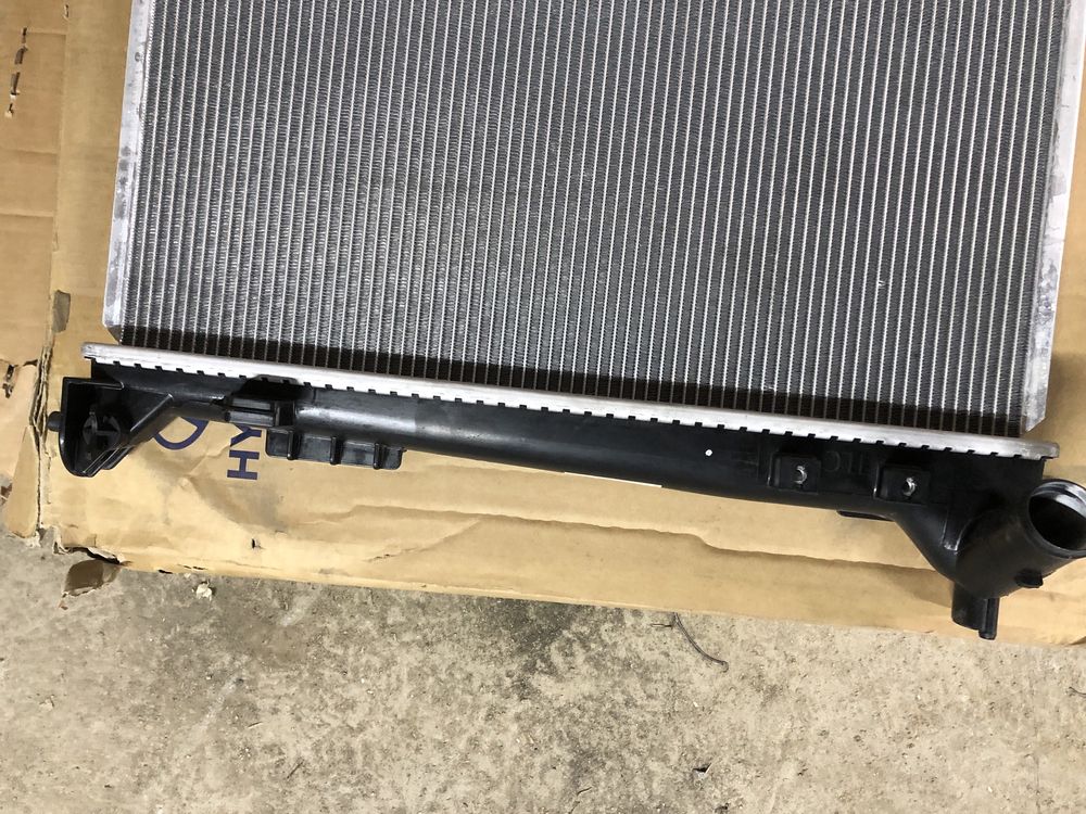 Радиатор на hyundai tucson 2020