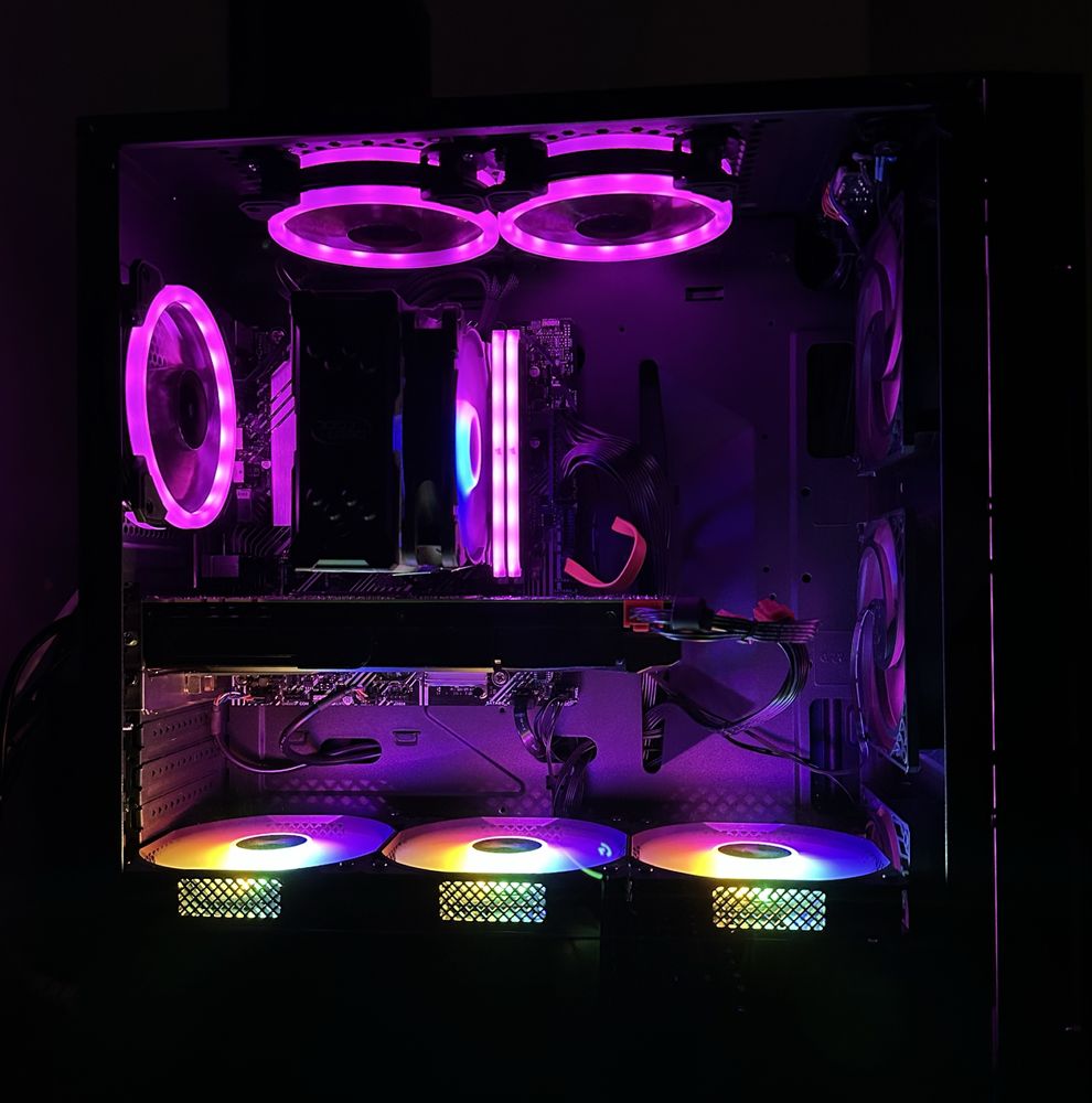 Unitate Gaming i5-10400F/ 32gb ram rgb / 1080 8gb OC