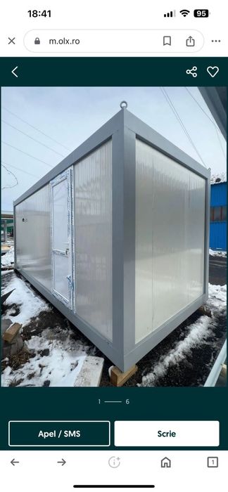 Vand container modulare