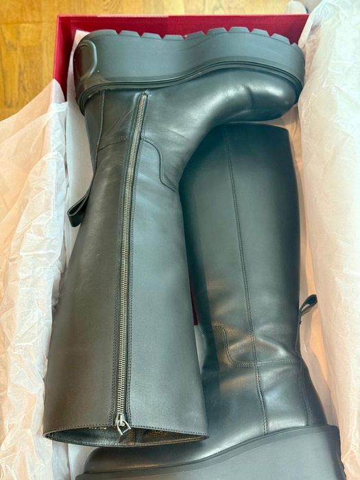 Cizme cu platforma Valentino ORIGINALE