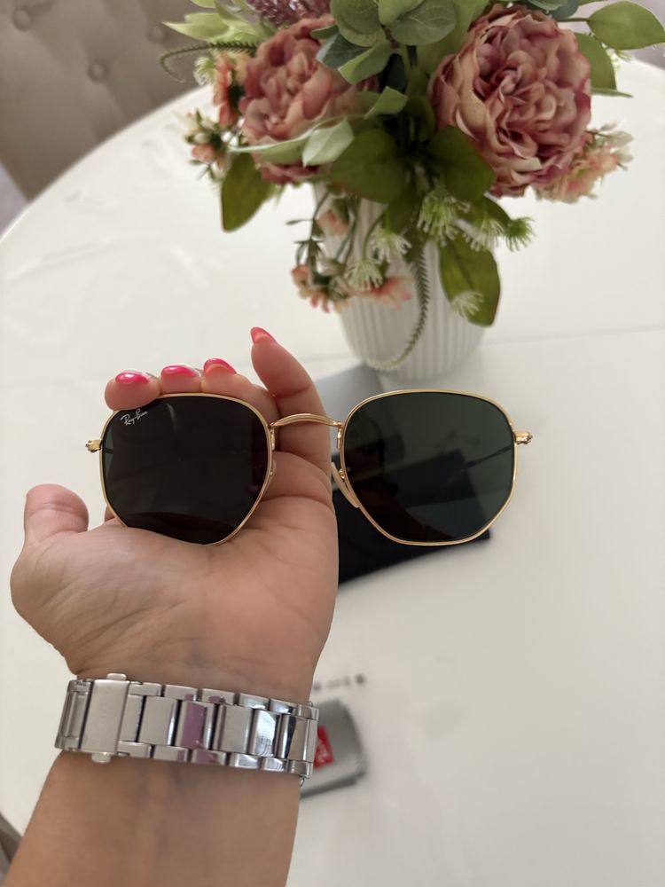 Слънчеви очила Ray Ban Hexagonal