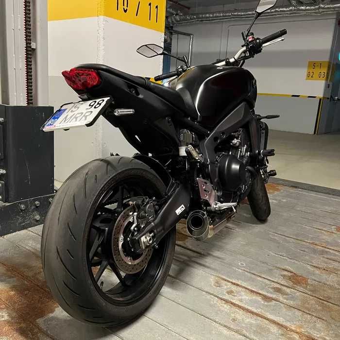 Yamaha MT 09 2022 black