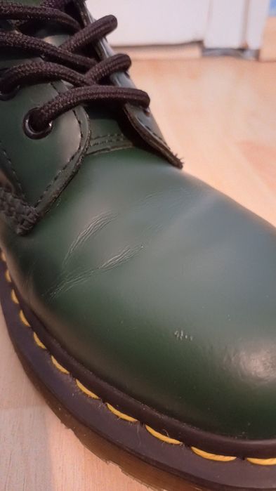 Dr.Martens зелени кубинки
