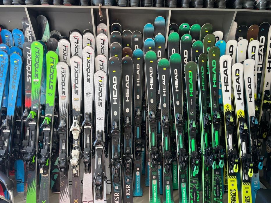 Head Atomic Rossignol Blizarrd Nordica Stockli