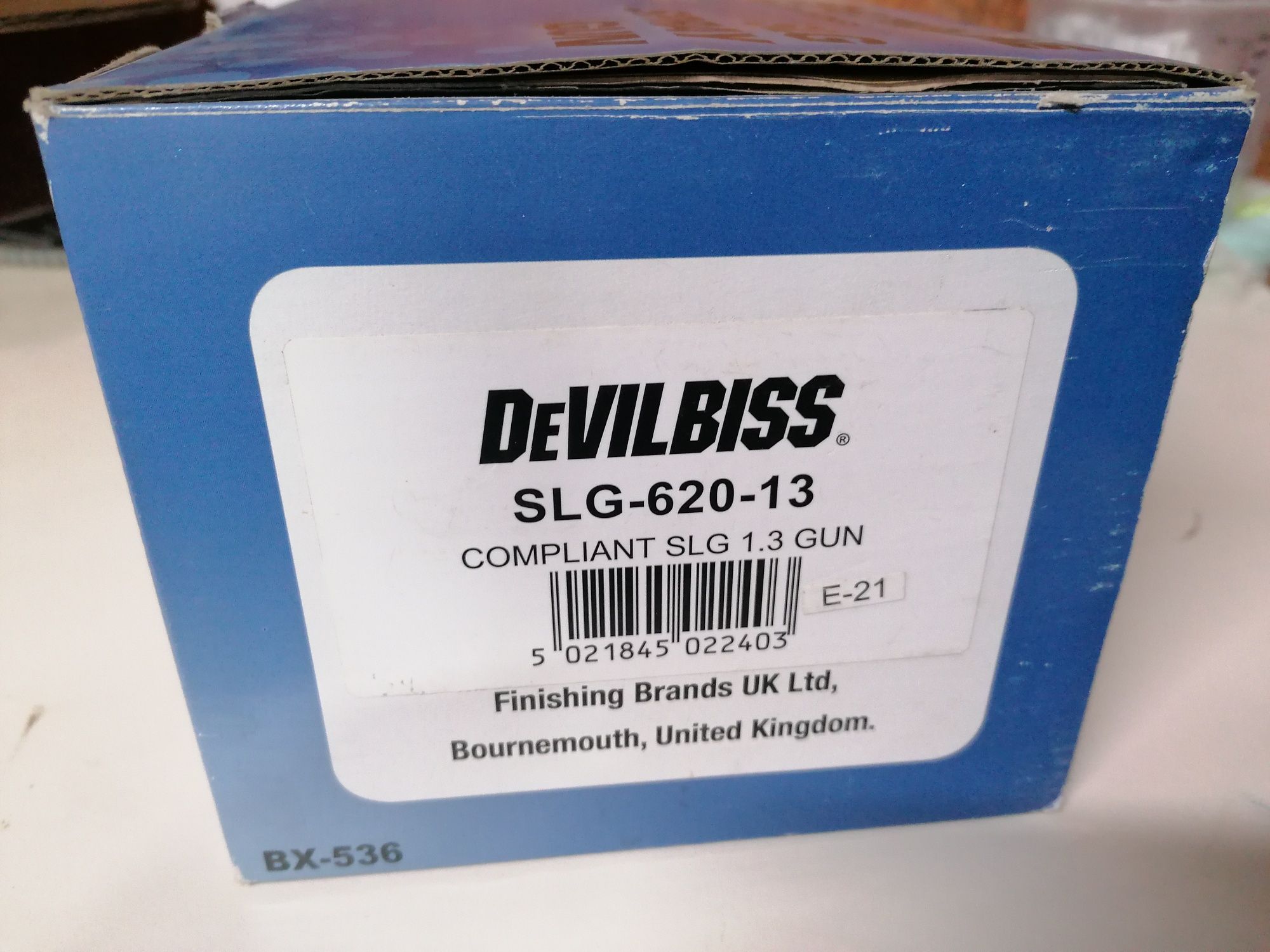 Pistol vopsit Devilbiss-nou