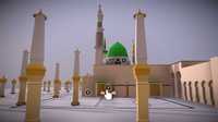 3D Model модель мечеть Masjid Nabawi Madina Al Munawara 15 MB