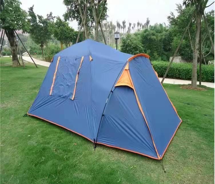 Палатка двухслойная 3.95х2.15х1.65 см
