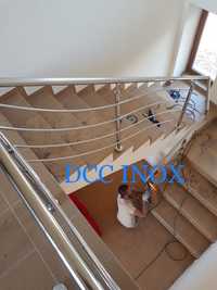 balustrade inox, porti inox, confectii inox