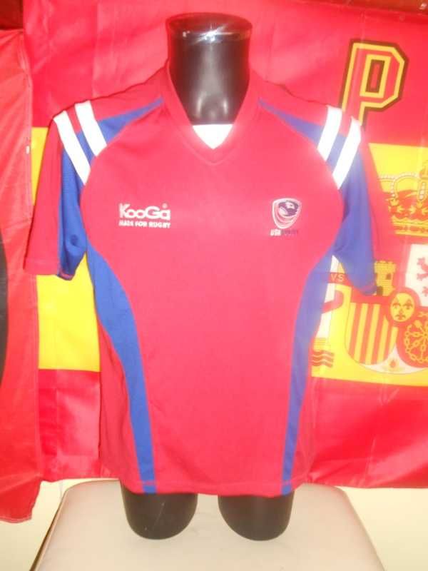 tricou USA rugby kooga marimea S de joc