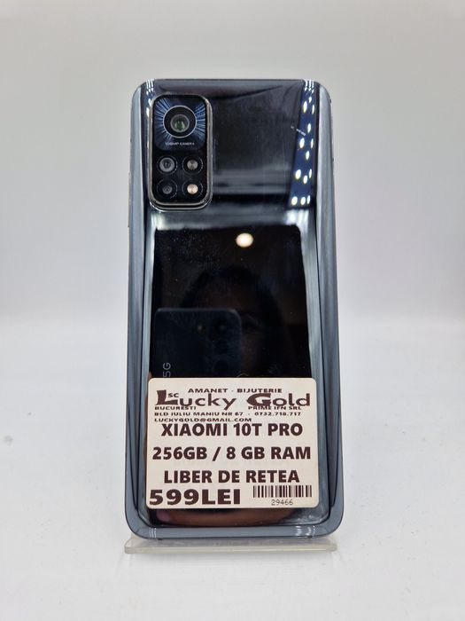 Xiaomi 10T Pro 256GB / 8GB RAM GARANTIE  #29466