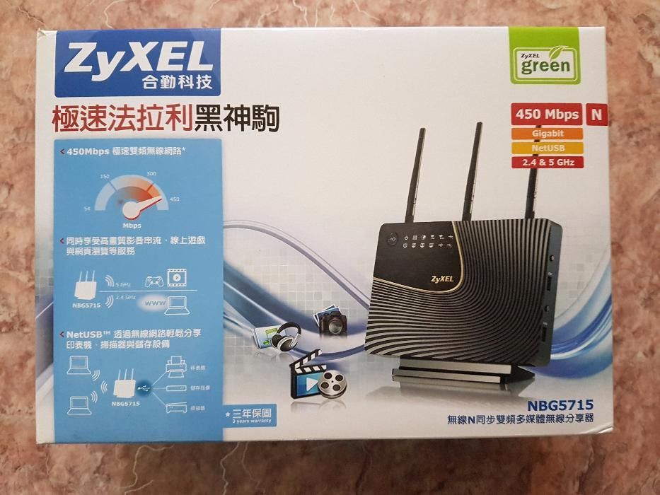 Wi-Fi-роутер ZyXEL NBG5715