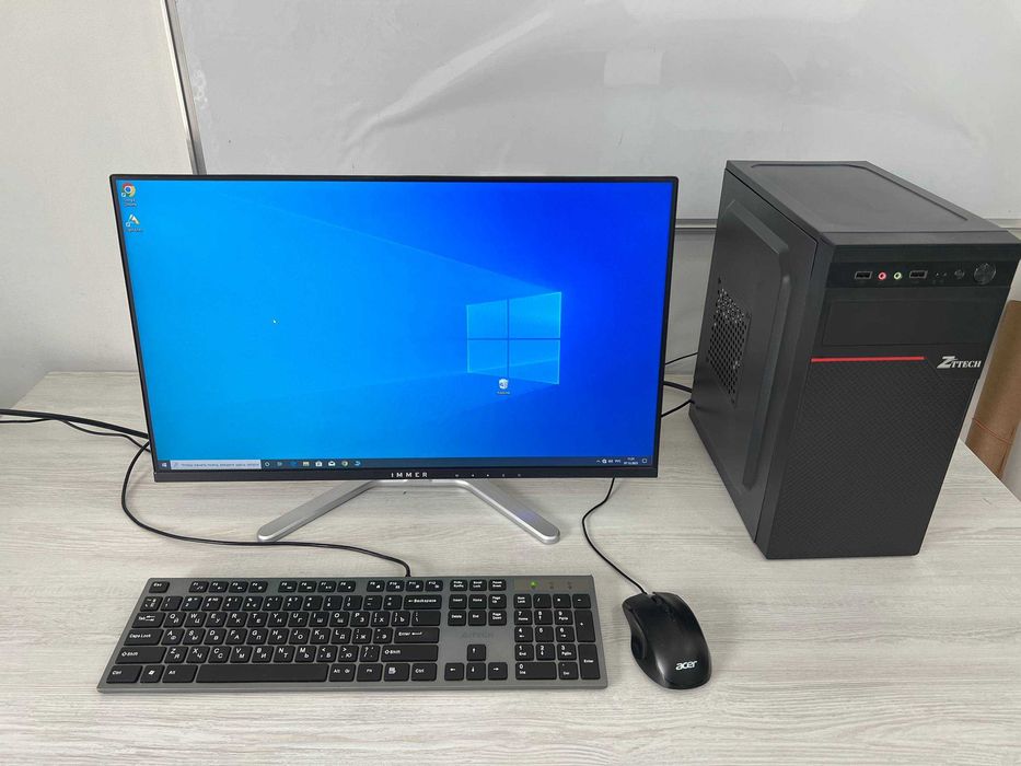 Core i5 / 8GB RAM / SSD 256GB + Монитор Immer 24 + Гарантия 3 месяца.