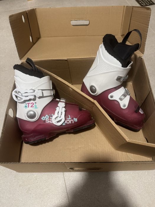 Vand clapari copii salomon T2 LT Girly