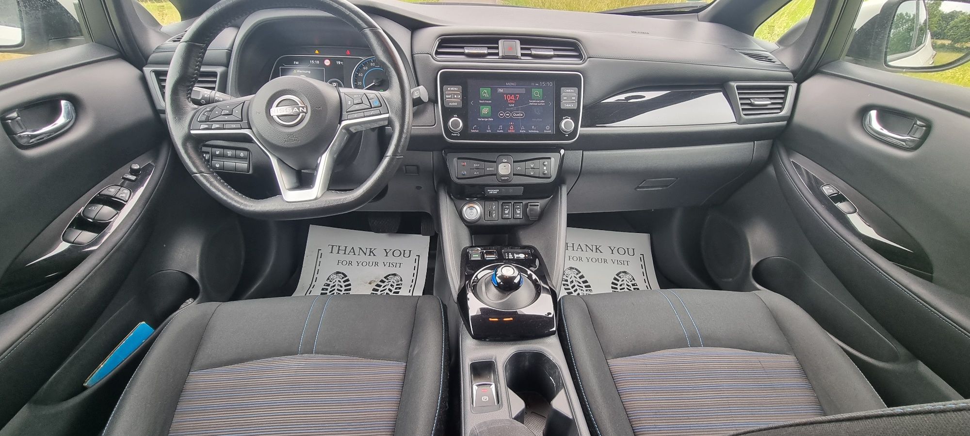 Nissan Leaf Elektro 62kw Kamera 360g