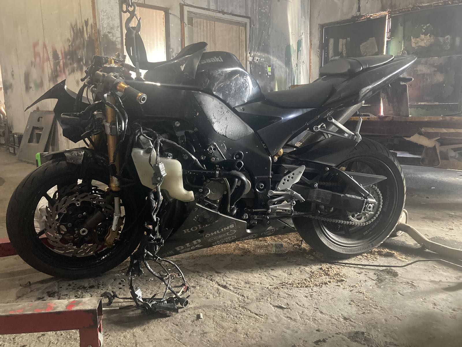 Kawasaki ZX10R 04-05г НА ЧАСТИ