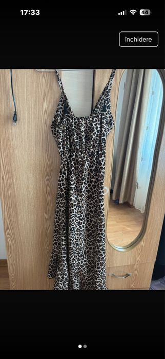 Cand rochita se vara leopard