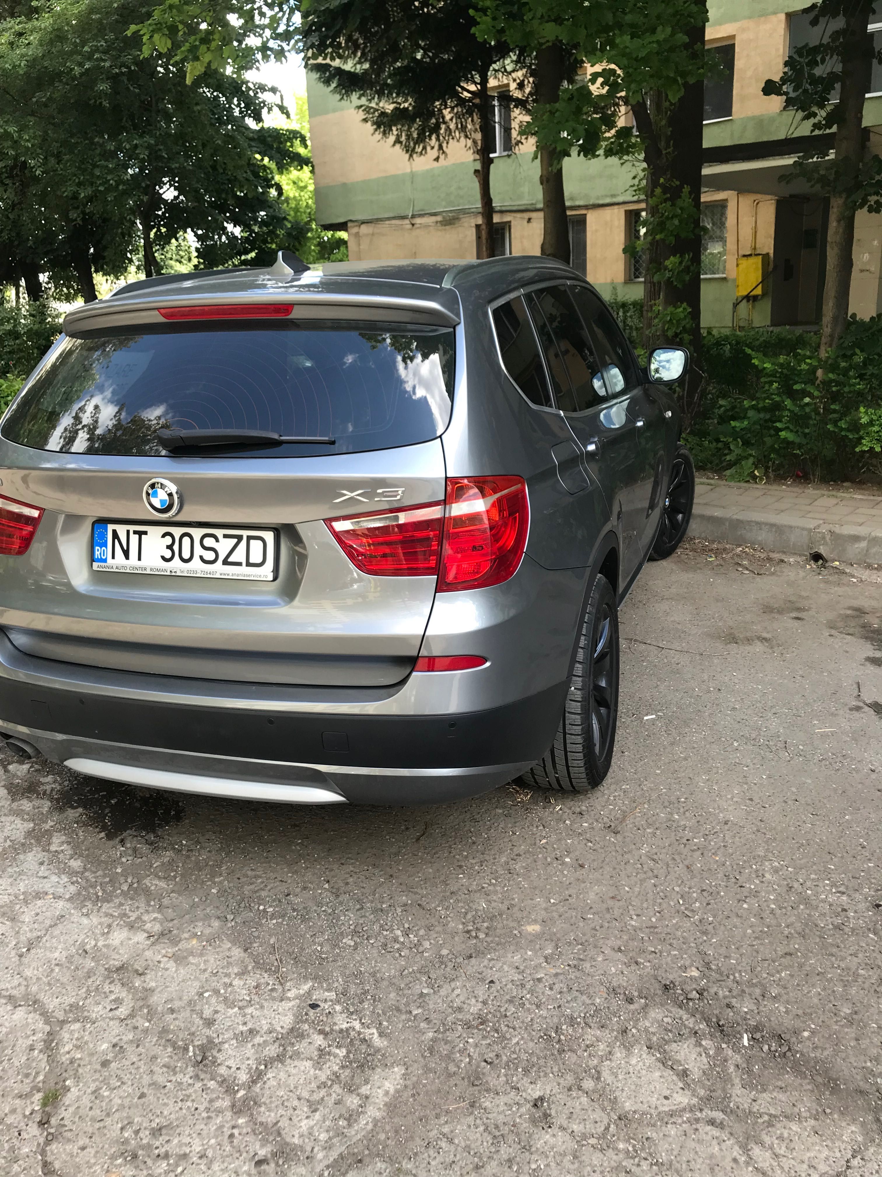 BMW X3 F25 2013 dizel