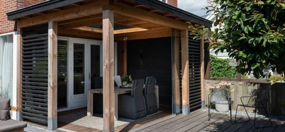 Vând foisoare terase din lemn