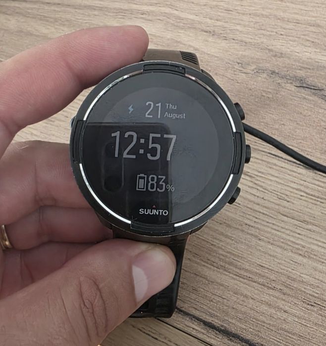Suunto 9 Baro Black Smart