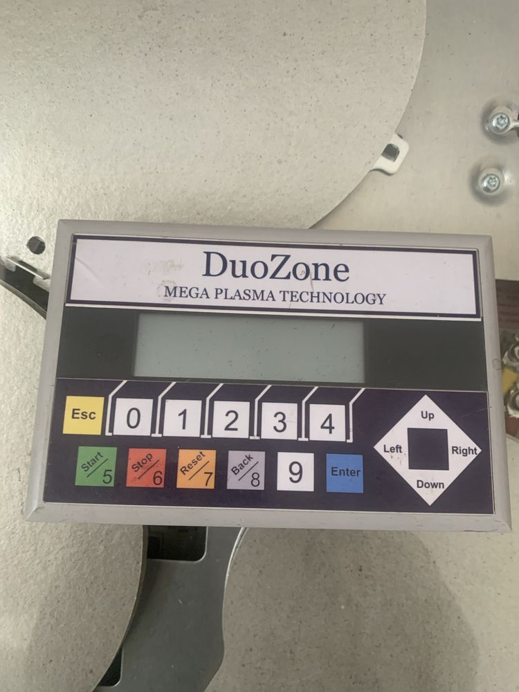 Panou control duozone
