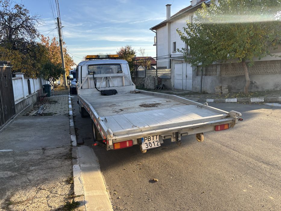 Пътна помощ Vw LT3