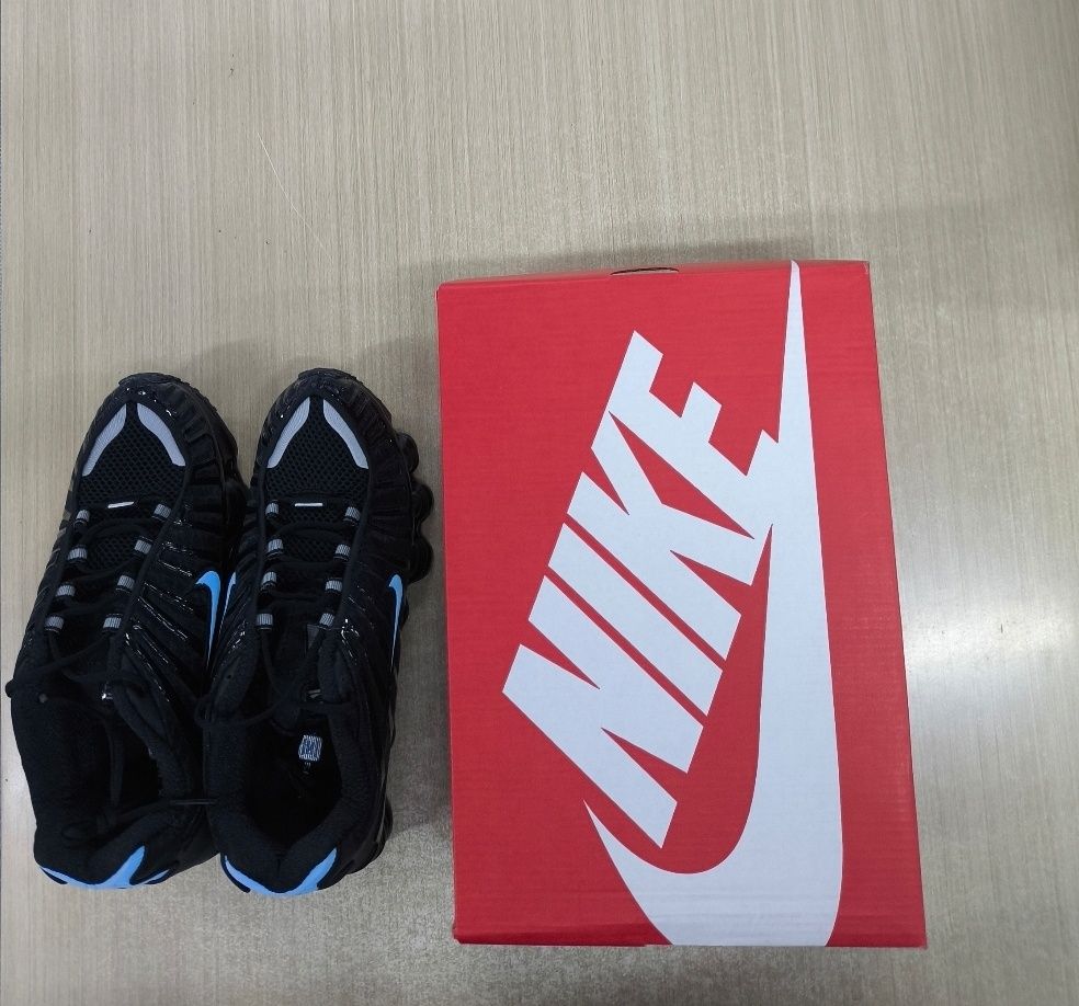 Nike Shox TL Black jade