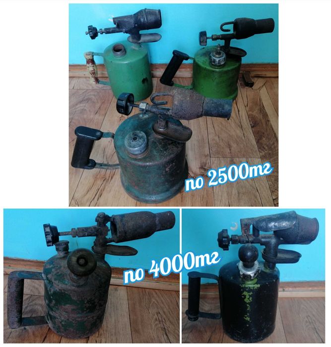 Продаю паяльные лампы