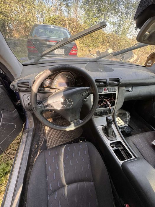 Mercedes  C200 kompressor M111 на части!