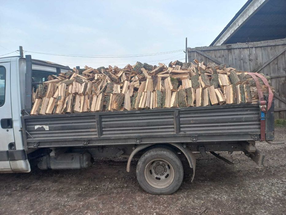 Lemn de foc despicat