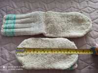 Плетени  вълнени чорапи