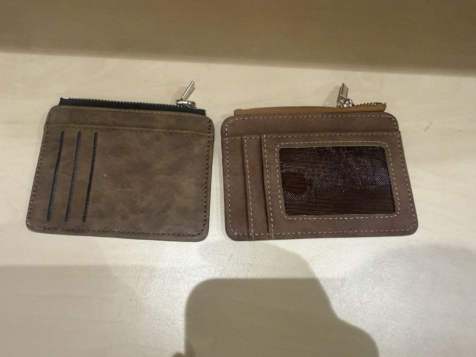 Картодържателя/портфейл - 2бр Нови