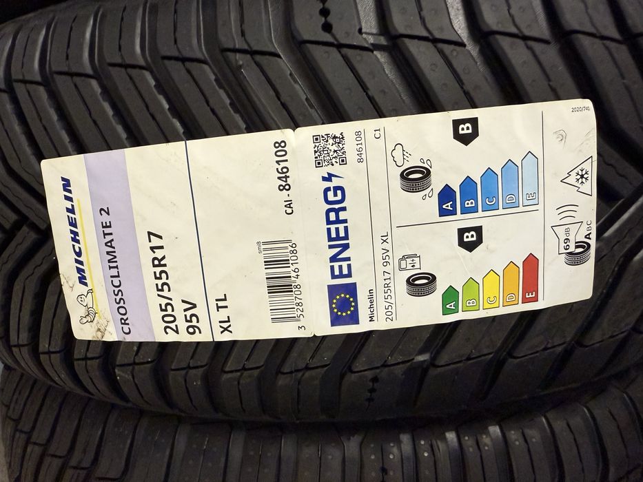 Michelin crossclimate 2, чисто нови 4 броя