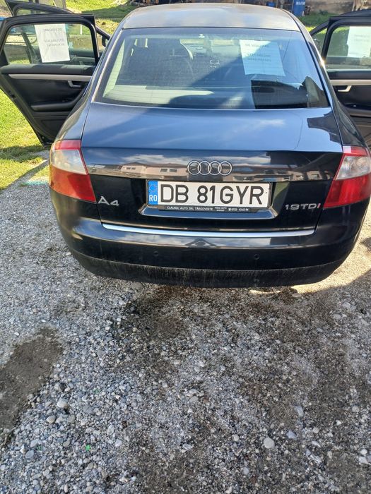 Audi A4 2002 1.9 TDI