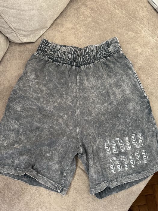 Къси панталонки Miu miu