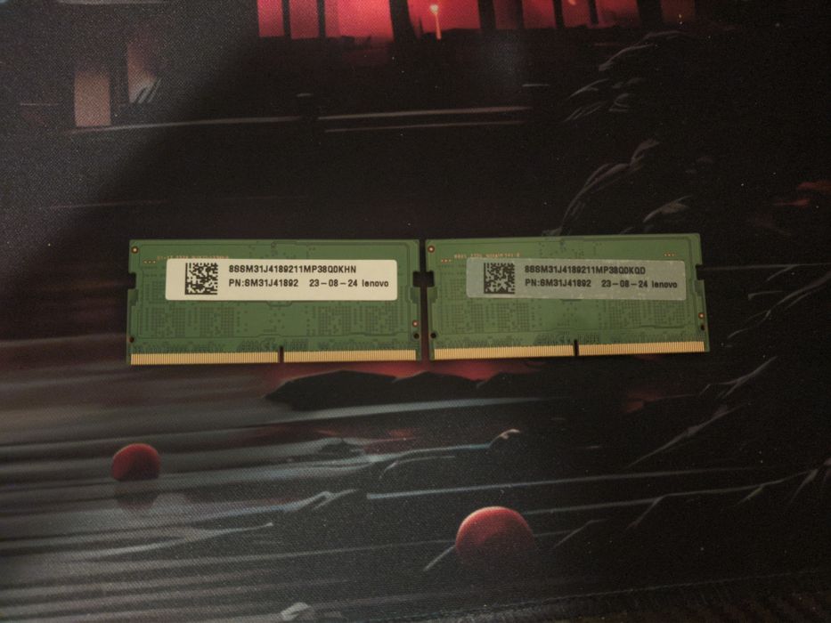16gb 2x8 DDR5 5200mhz SO-DIMMRAM памет за лаптоп