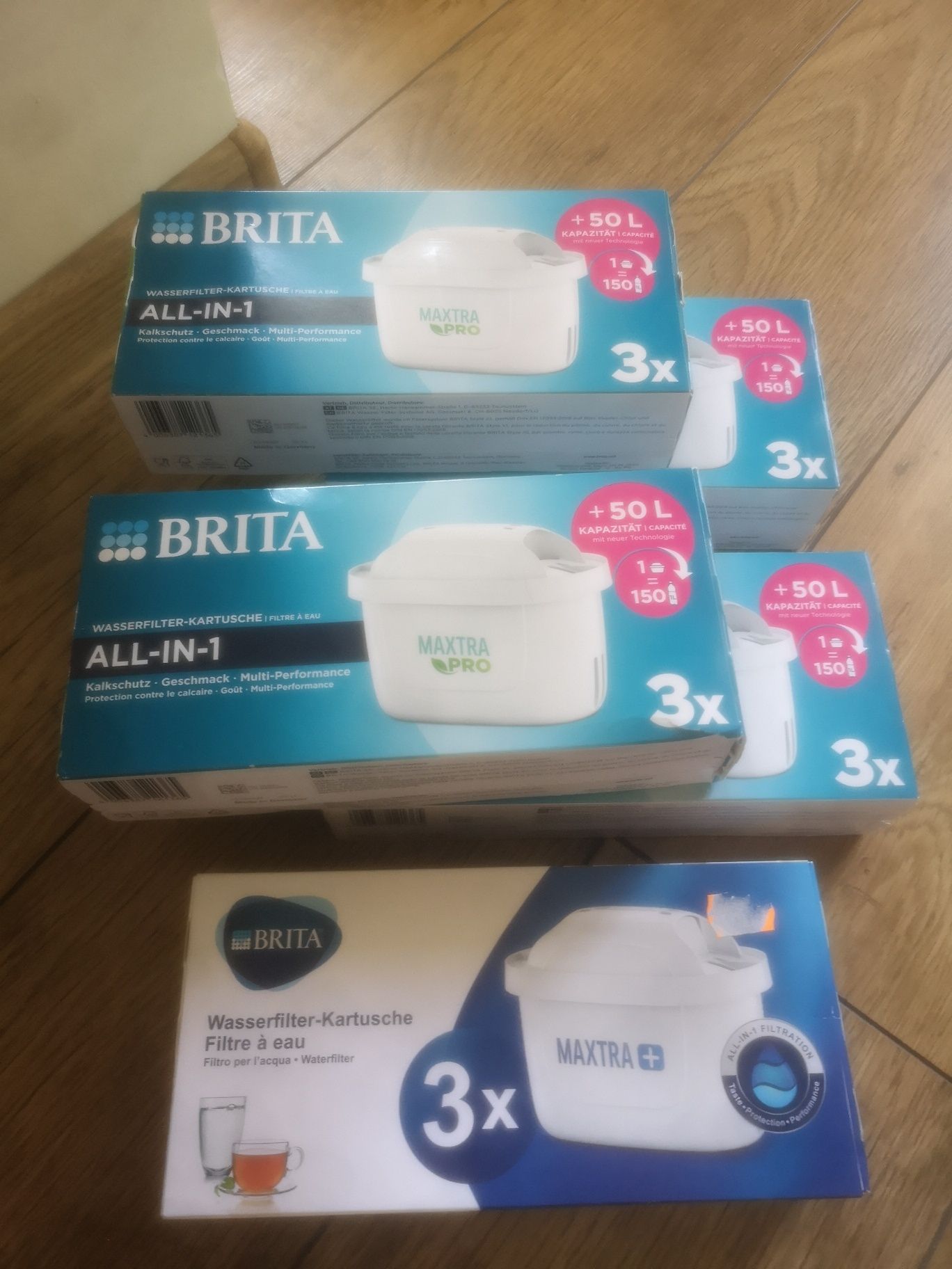 Филтри за вода Brita Pro - 3бр кутия