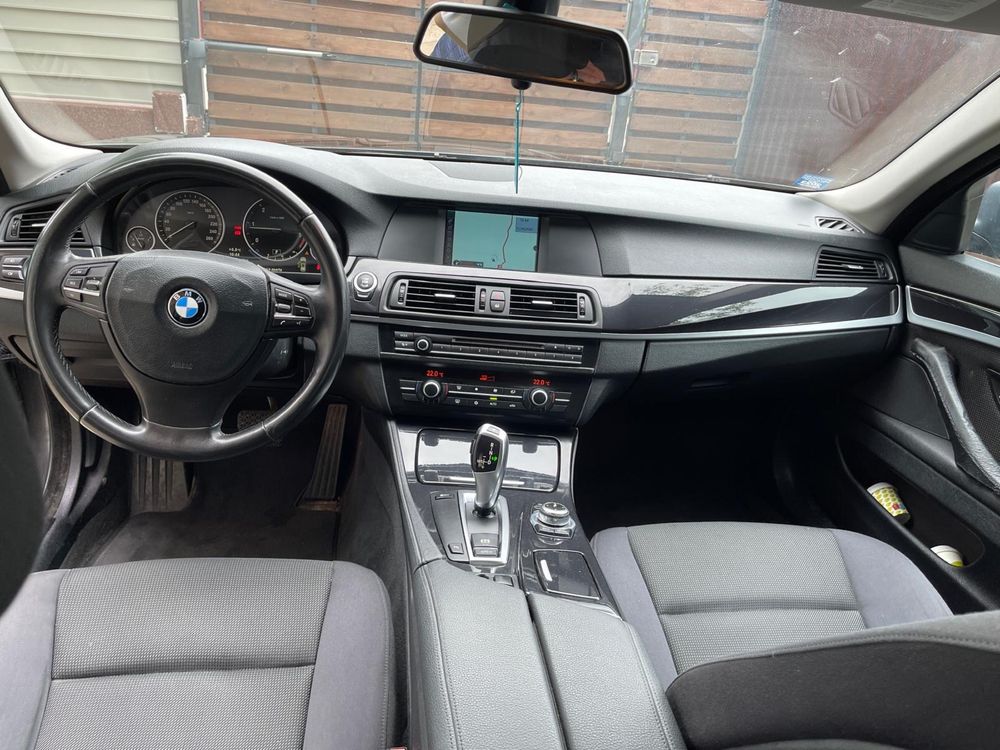 BMW f11 520d 184 cp