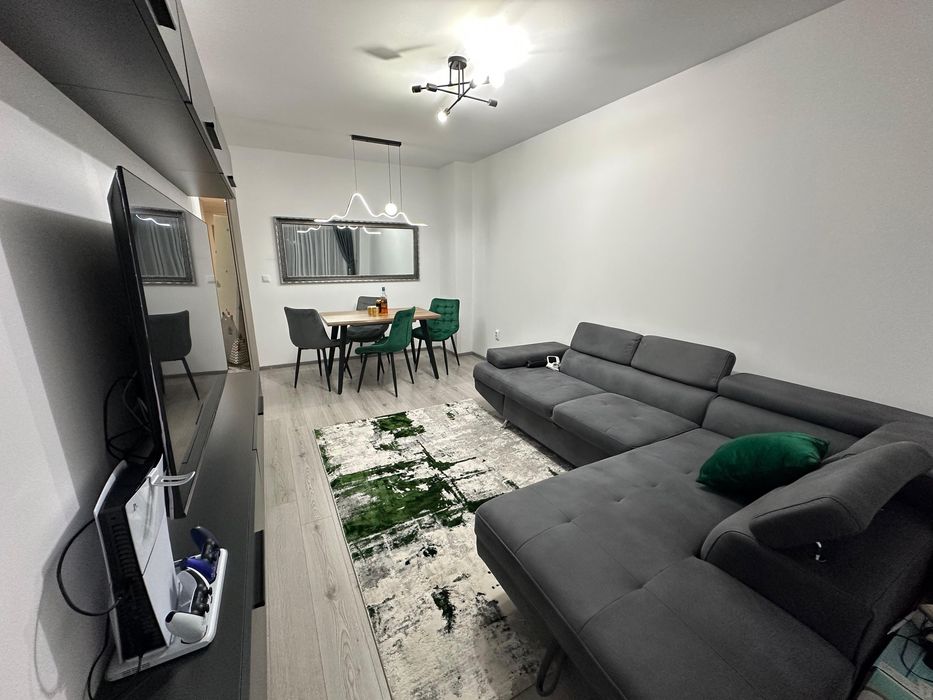 Apartament 2 camere mobilat si utilat