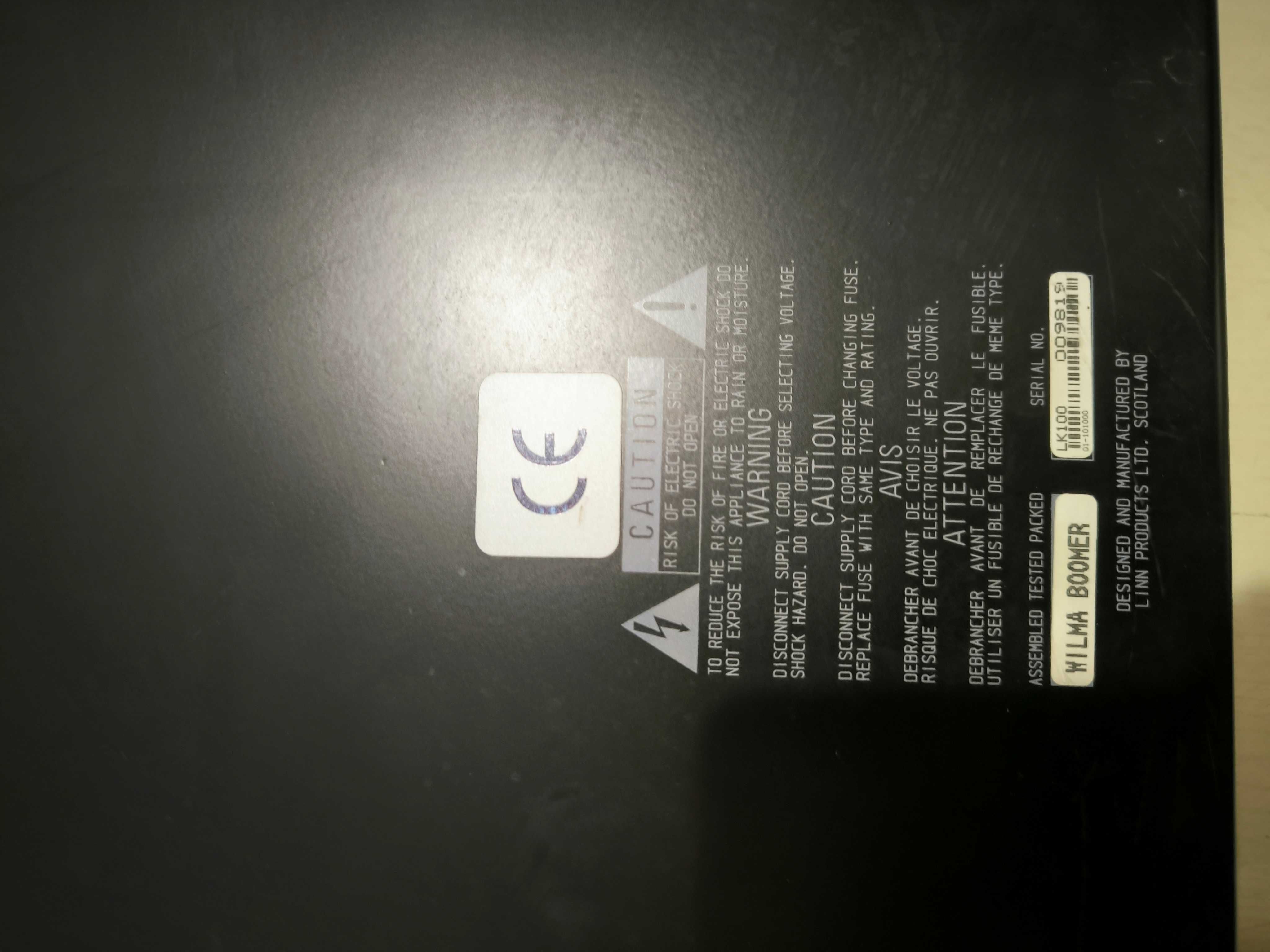 Стерео усилвател Linn lk100