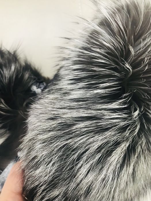 Воротник канадская чернобурка