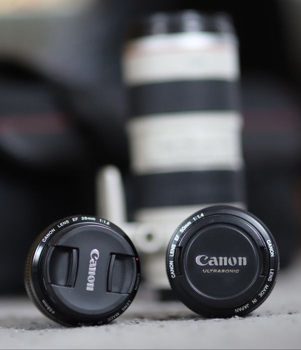 Obiectiv canon 28 mm f1.8 ef