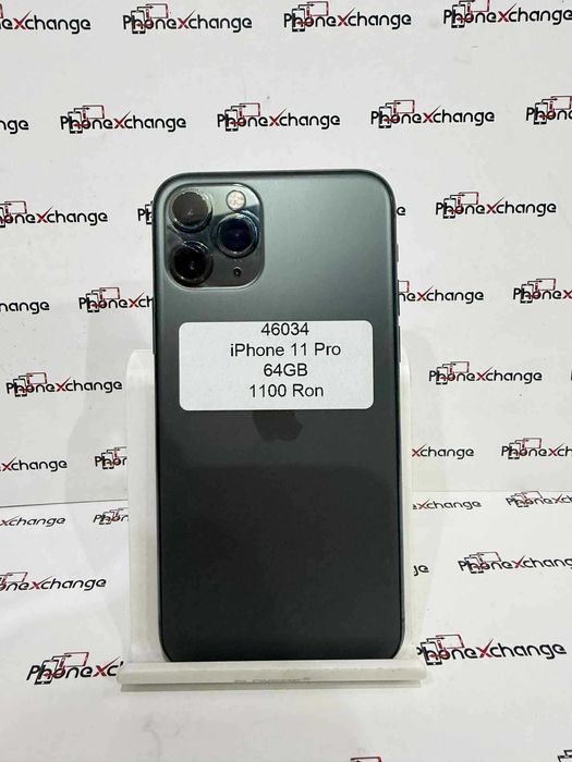 iPhone 11 Pro Green Neverlocked 64GB