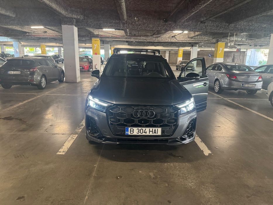 Audi Q7 Tva deductibil. Stare perfecta, cauciucuri iarna, bare thule
