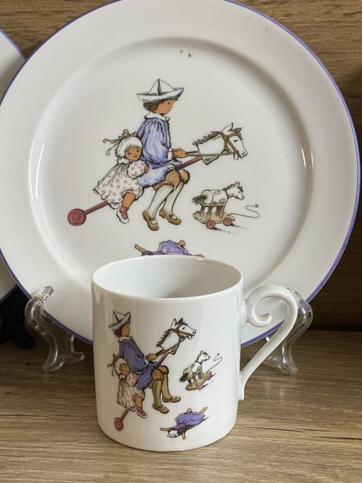 Немски порцеланов сервиз за кафе -Renttr Porzellan