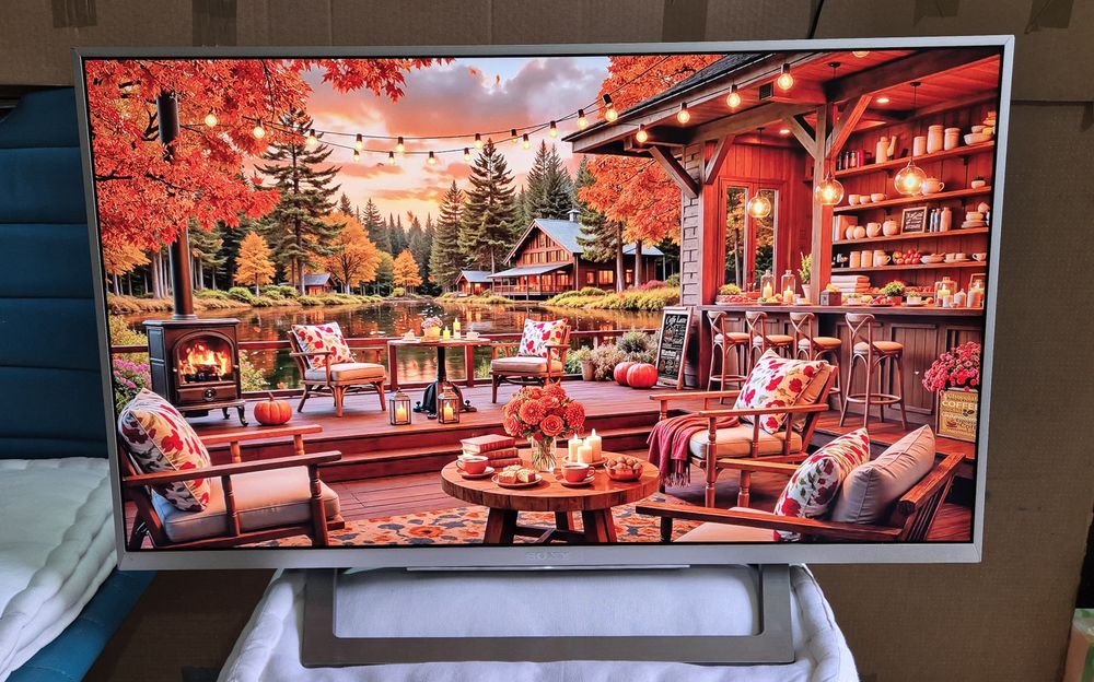 Sony KDL-32WD757 Full HD, Smart, WiFi, LED Сребрист