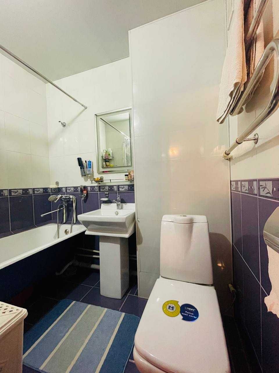Продается 3-комн квартира в Шайхантахурском— 77 серия, 80 м², ИПОТЕКА!